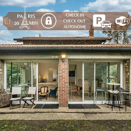 Le Ministere De La Paix - 15Min To Gare Du Nord Villa Soisy-sous-Montmorency Eksteriør bilde