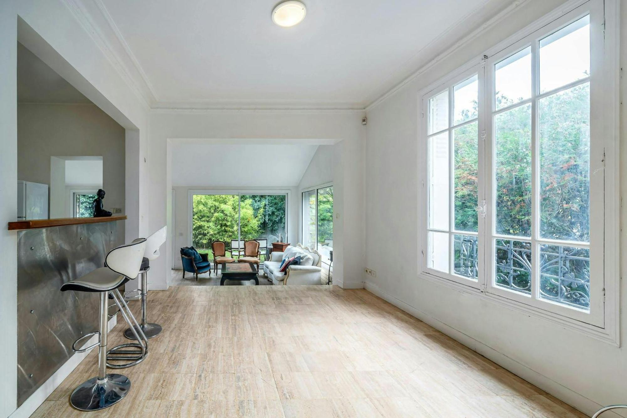 Le Ministere De La Paix - 15Min To Gare Du Nord Villa Soisy-sous-Montmorency Eksteriør bilde