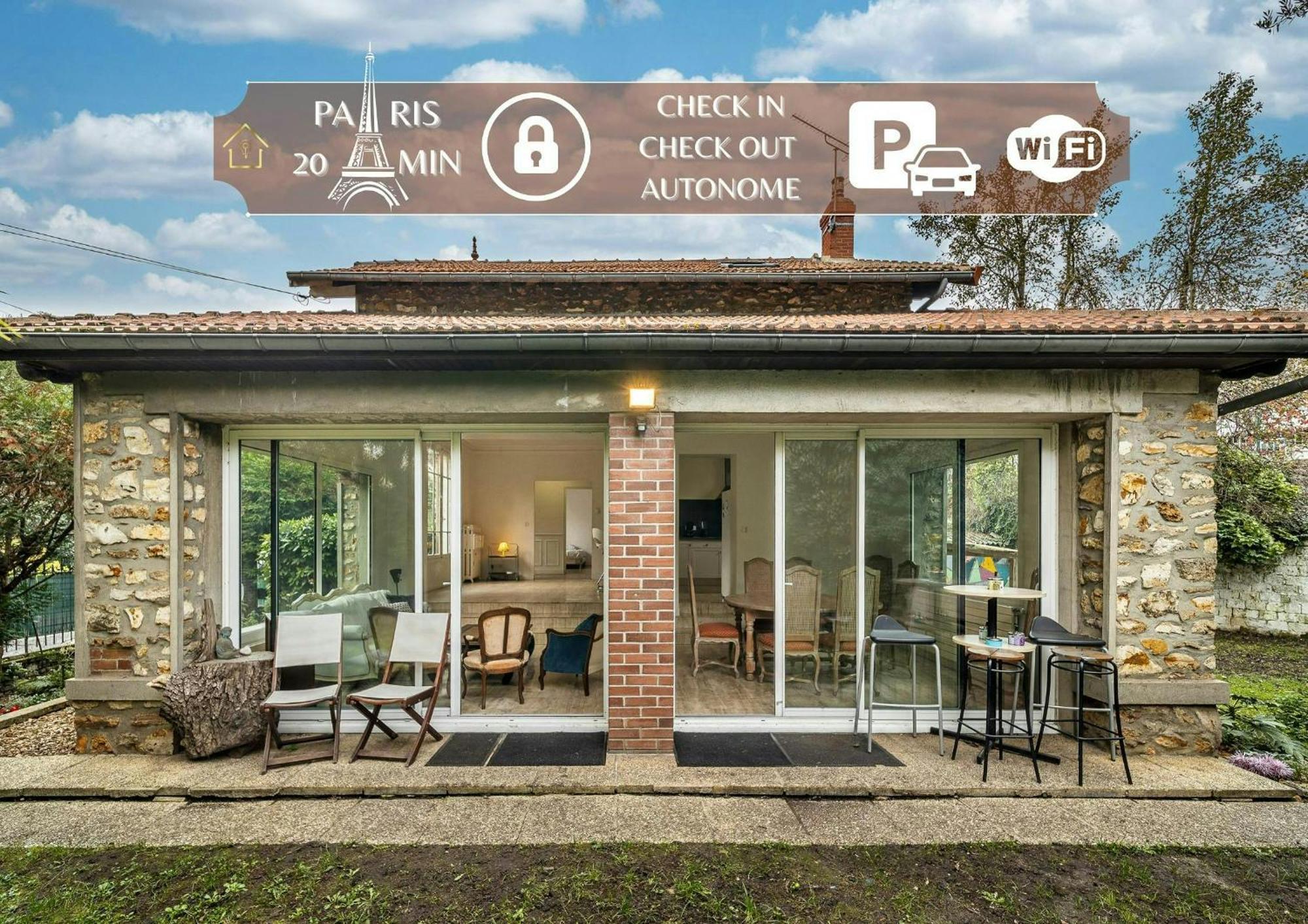 Le Ministere De La Paix - 15Min To Gare Du Nord Villa Soisy-sous-Montmorency Eksteriør bilde