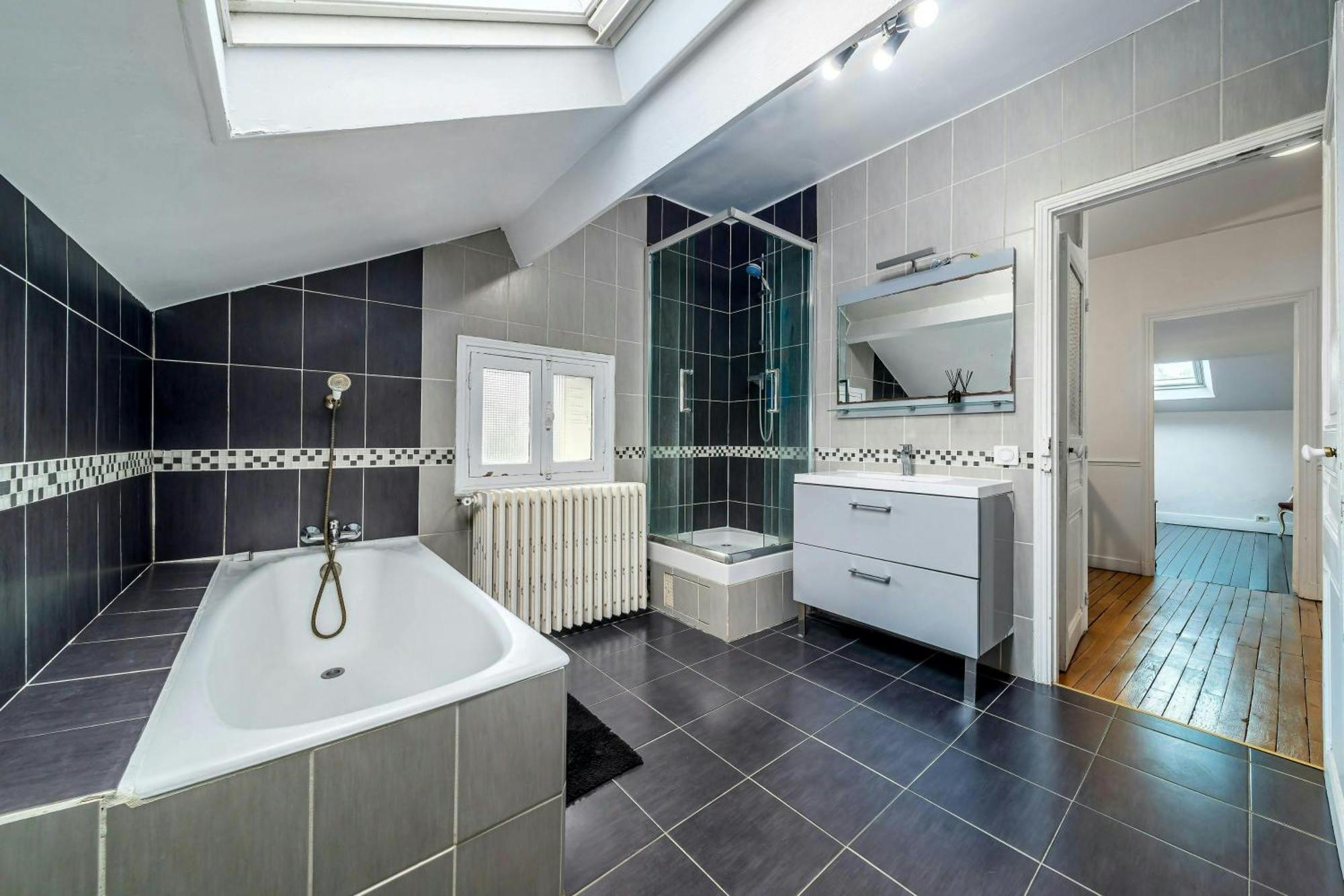 Le Ministere De La Paix - 15Min To Gare Du Nord Villa Soisy-sous-Montmorency Eksteriør bilde