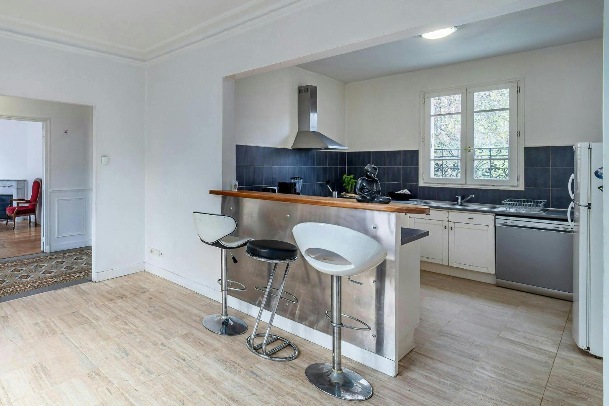 Le Ministere De La Paix - 15Min To Gare Du Nord Villa Soisy-sous-Montmorency Eksteriør bilde